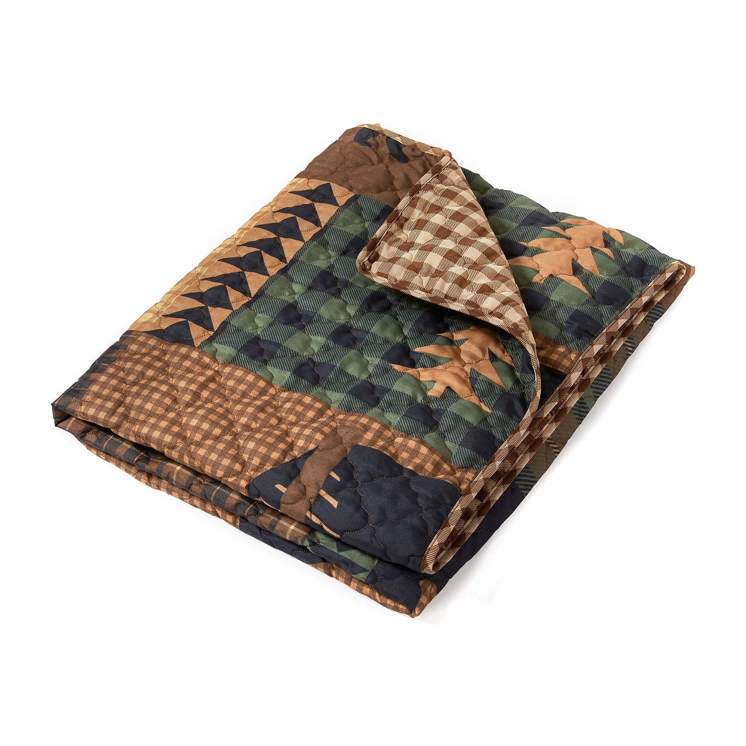 Your Lifestyle By Donna Sharp Brown Bear Cabin Sofa Protector