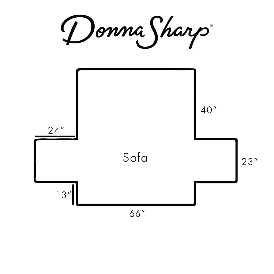 Your Lifestyle By Donna Sharp Woodland Patch Sofa Protector