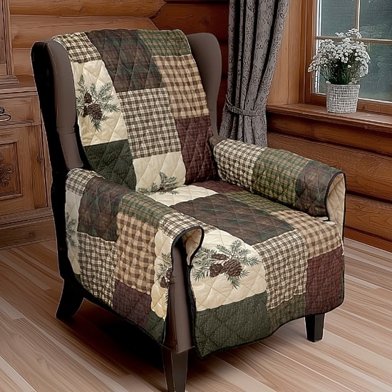 Your Lifestyle By Donna Sharp Pine Panels Sofa Protector