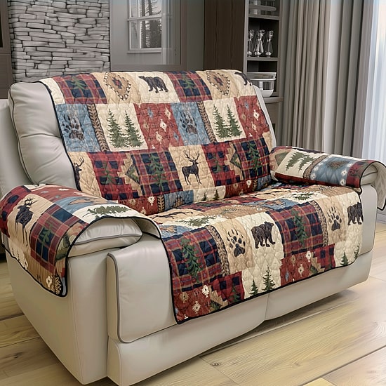 Your Lifestyle By Donna Sharp Woodland Patch Sofa Protector