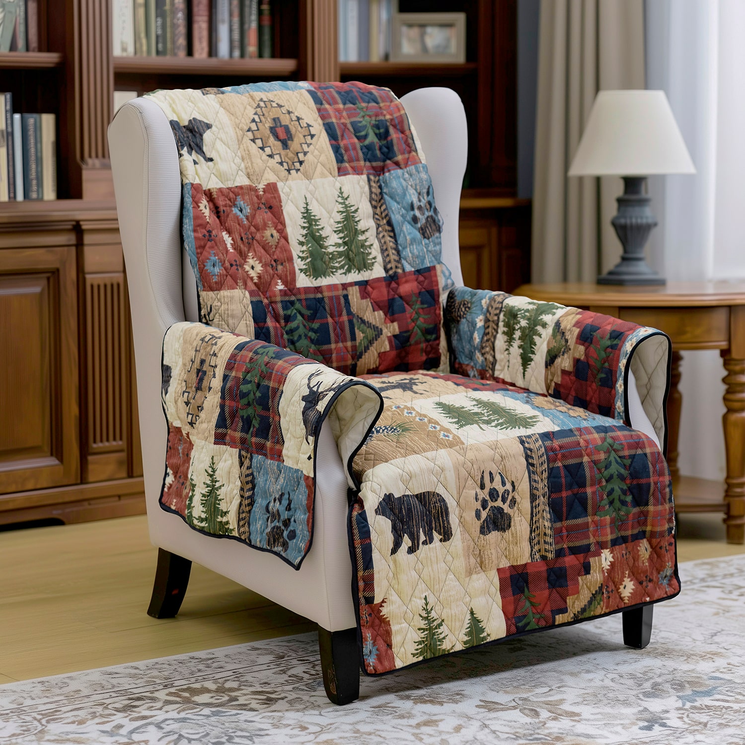 Your Lifestyle By Donna Sharp Woodland Patch Sofa Protector