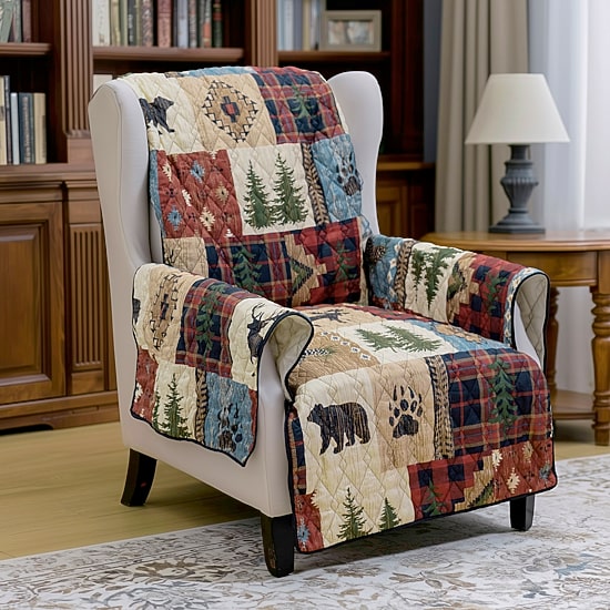Your Lifestyle By Donna Sharp Woodland Patch Sofa Protector