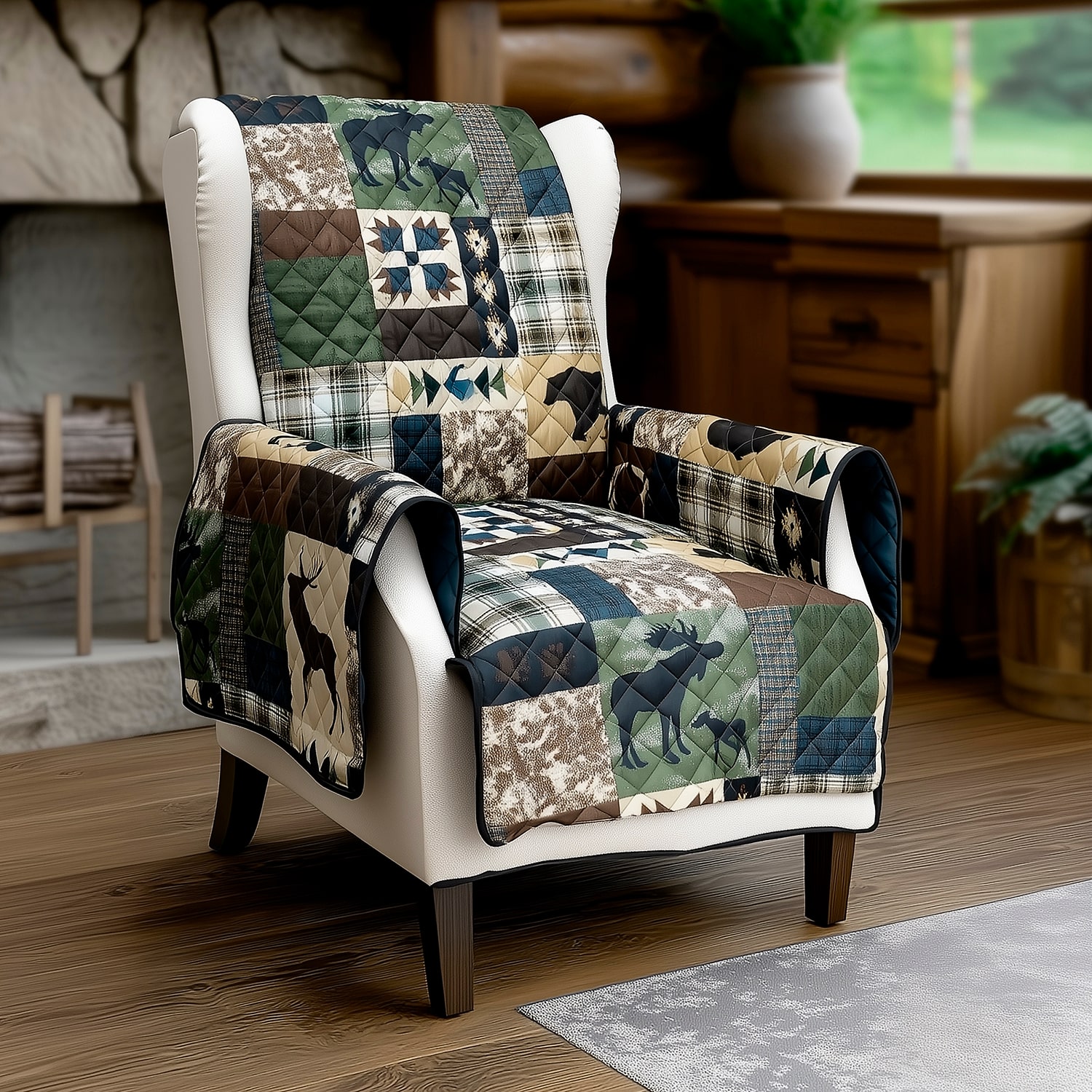 Your Lifestyle By Donna Sharp Rustica Sofa Protector