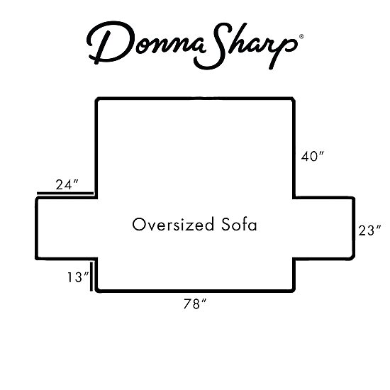 Your Lifestyle By Donna Sharp Rustica Sofa Protector