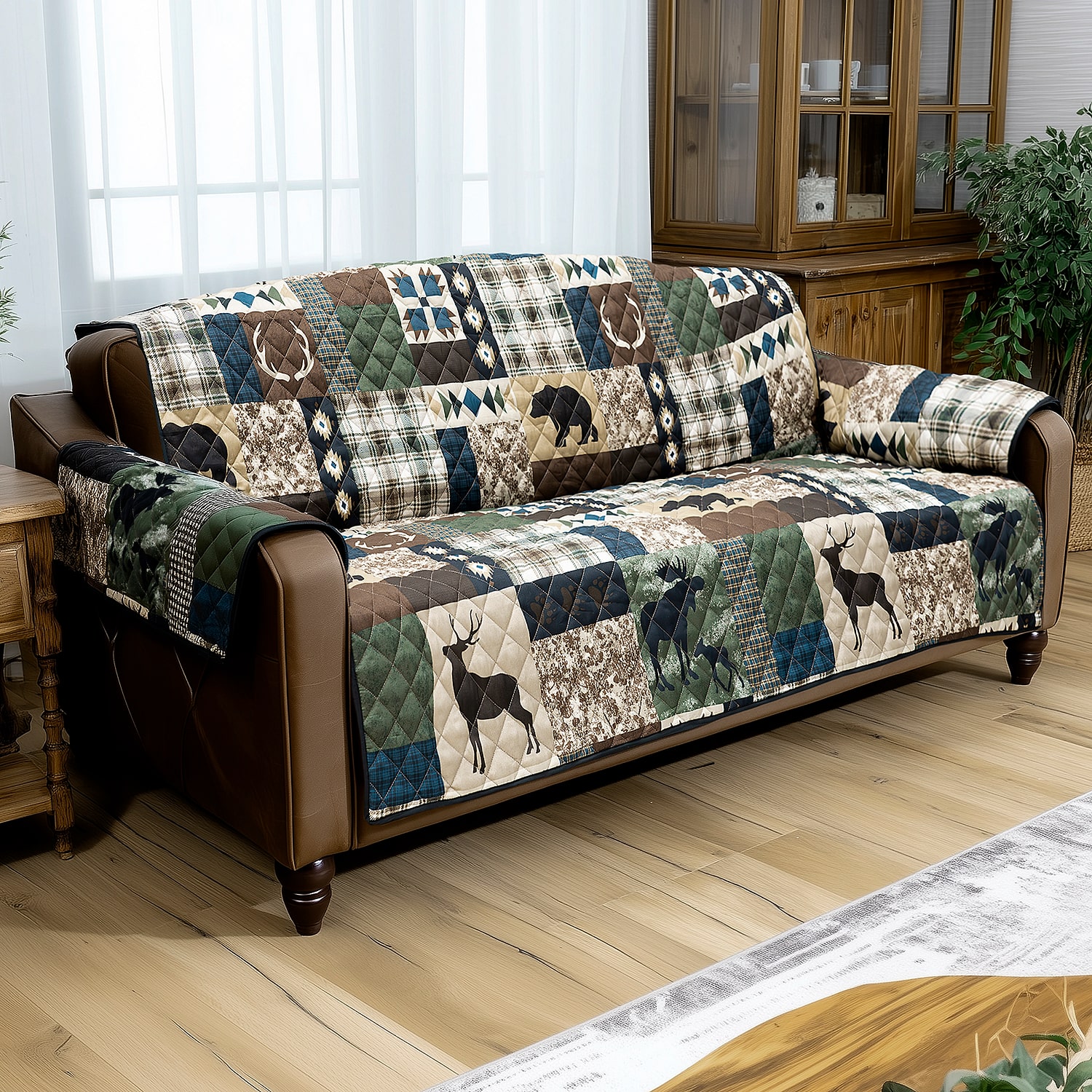 Your Lifestyle By Donna Sharp Rustica Sofa Protector