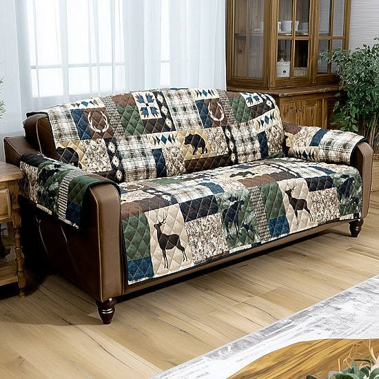 Your Lifestyle By Donna Sharp Rustica Sofa Protector