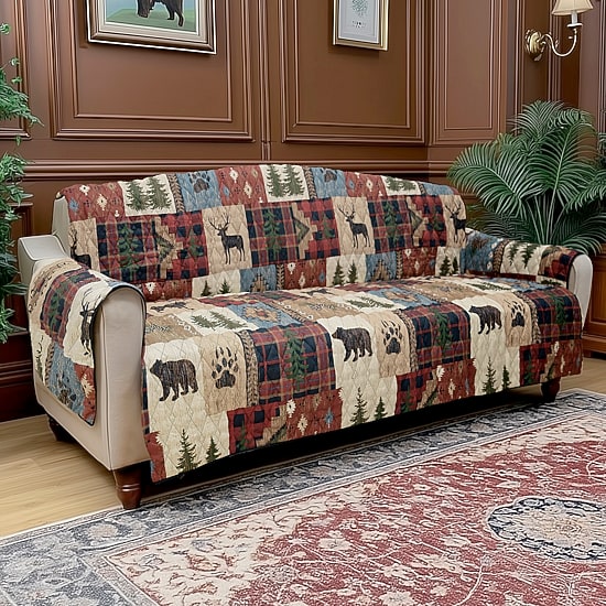 Your Lifestyle By Donna Sharp Woodland Patch Sofa Protector