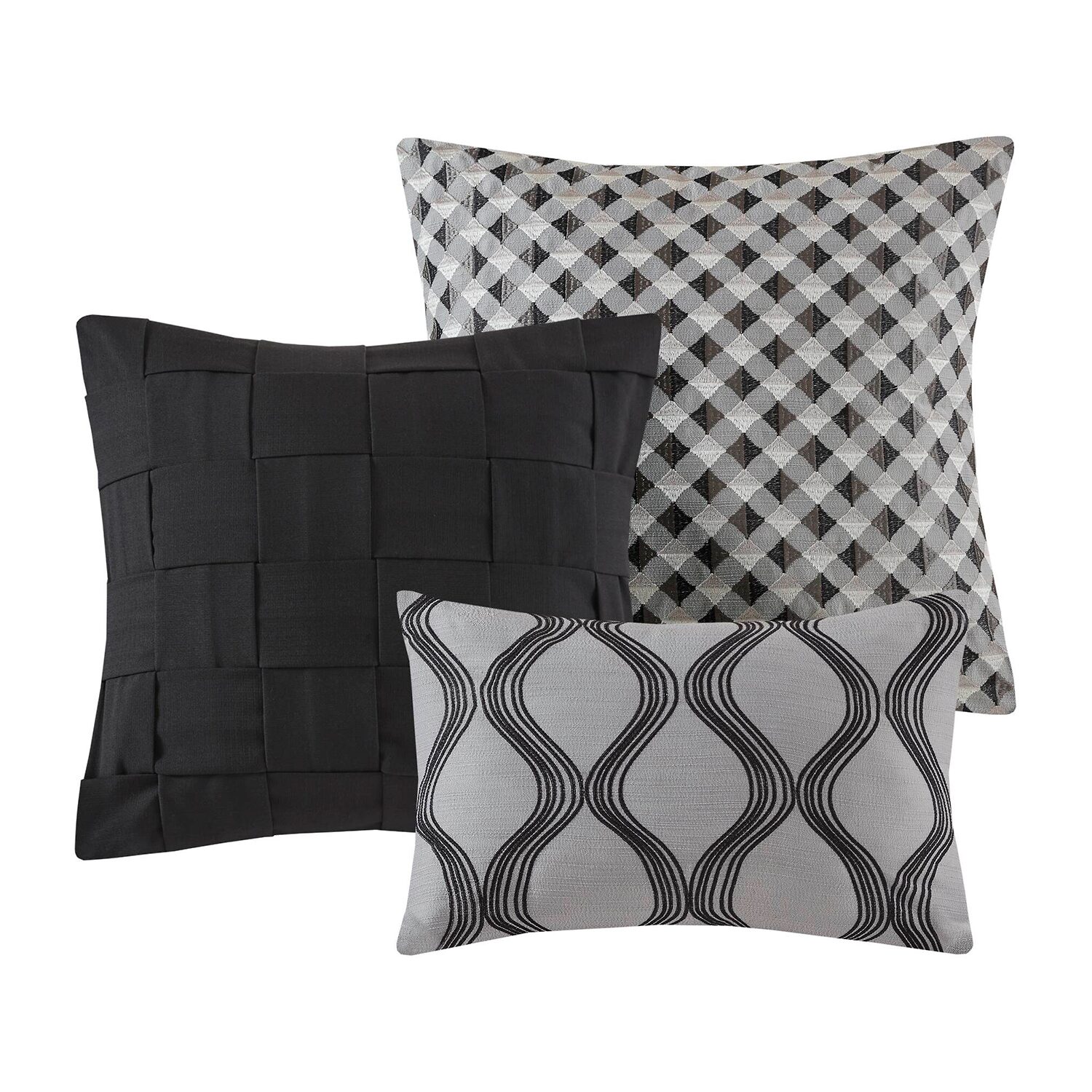 Madison Park Signature Shades of Serenity Comforter Set