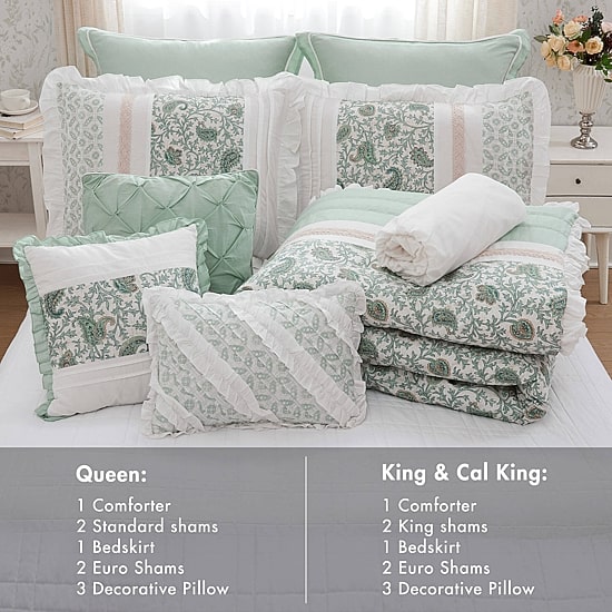 Madison Park Vanessa 9-pc. Comforter Set