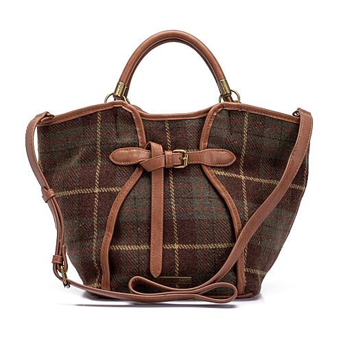 Frye And Co Rory Satchel In Brown
