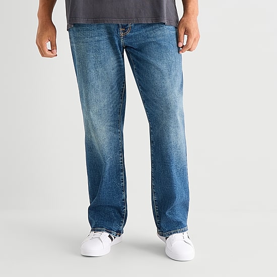 Arizona Advance Flex 360 Big and Tall Mens Bootcut Jean
