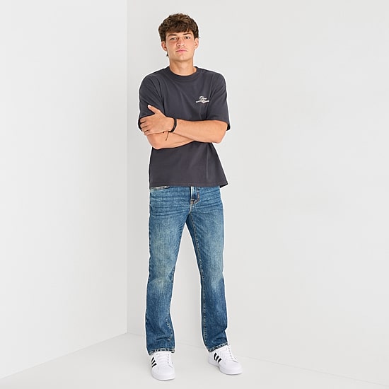 Arizona Mens Bootcut Jean