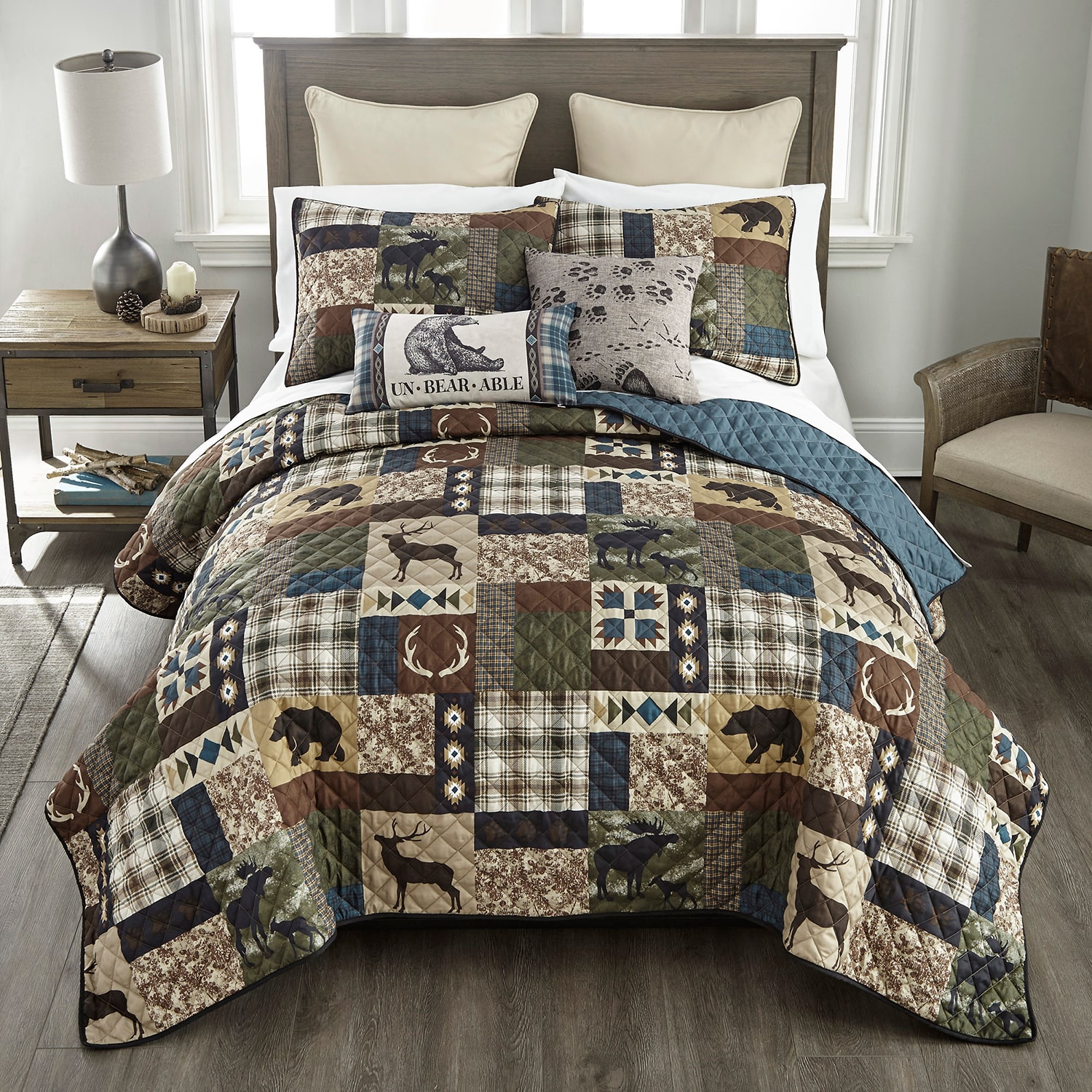 Your Lifestyle By Donna Sharp Rustica Quilt Set