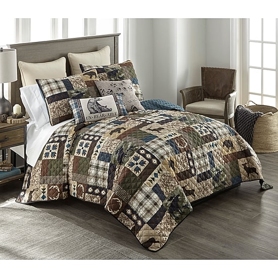 Your Lifestyle By Donna Sharp Rustica Quilt Set