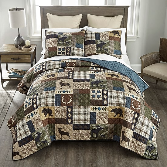 Your Lifestyle By Donna Sharp Rustica Quilt Set