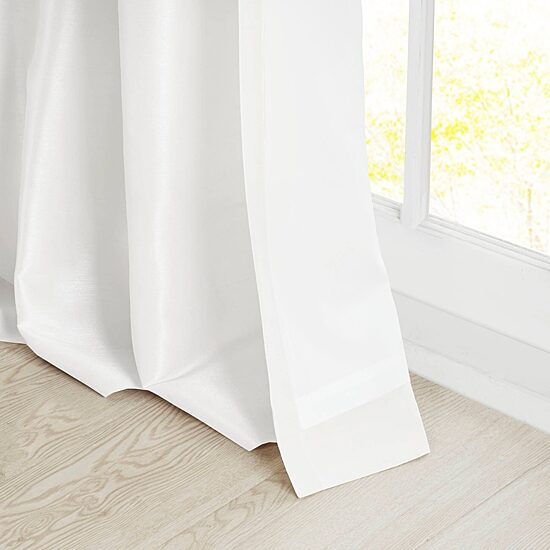 Madison Park Natalie Twist Tab Tab Top Light-Filtering Set of 2 Curtain Panel
