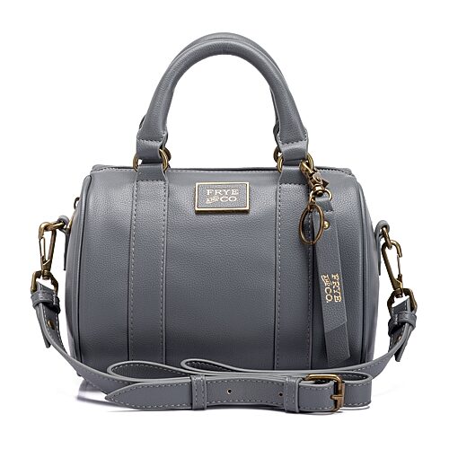 Frye And Co Leah Satchel In Blue