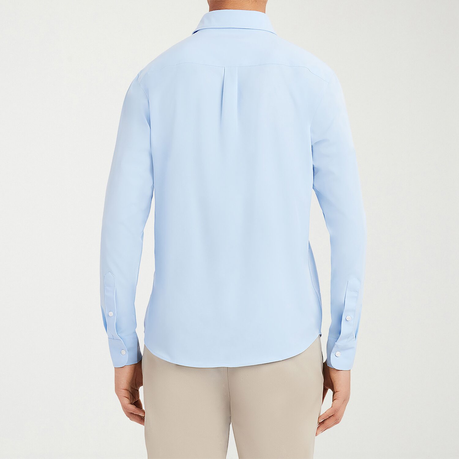 IZOD Mens Long Sleeve Regular Fit Button-Down Shirt