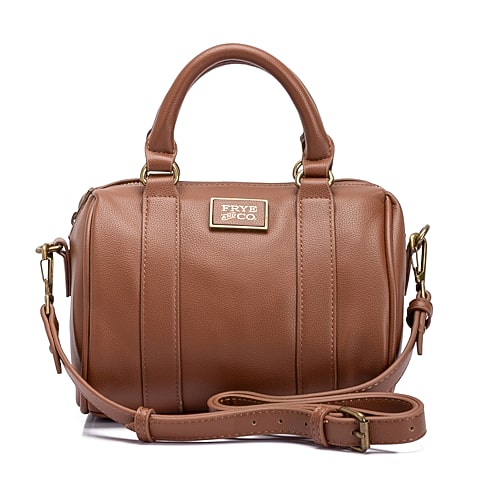 Frye And Co Leah Satchel In Brown