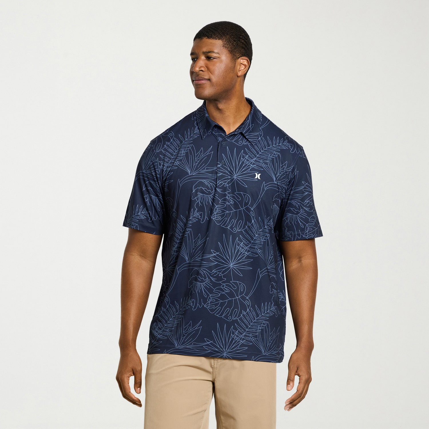Hurley Big and Tall Mens Regular Fit Short Sleeve Polo Shirt