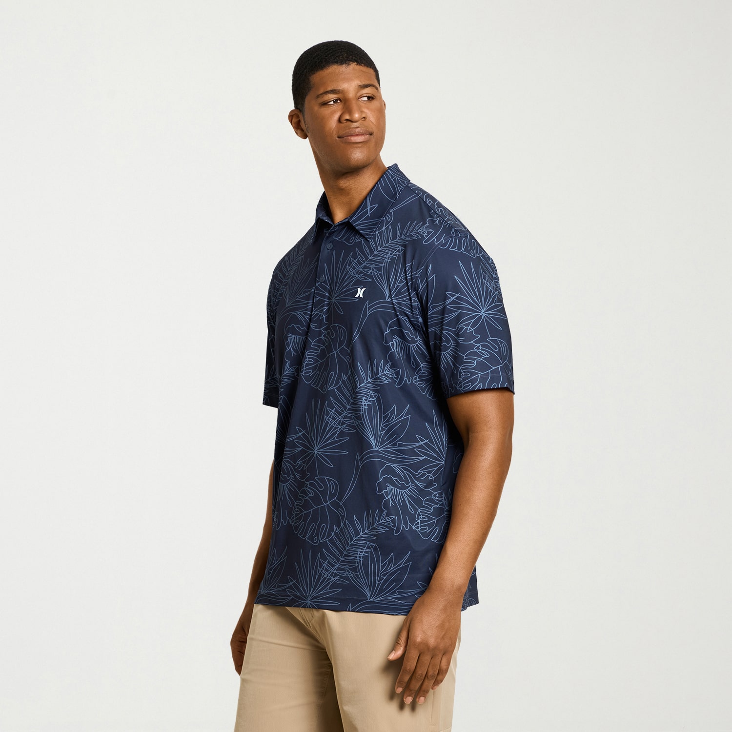 Hurley Big and Tall Mens Regular Fit Short Sleeve Polo Shirt