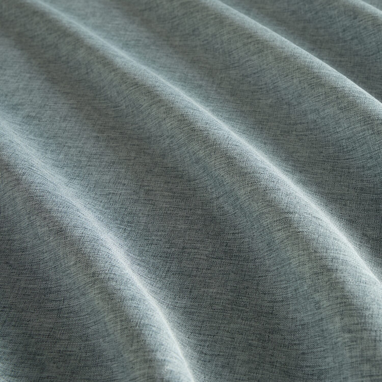 Casual Comfort Linen-Look  Solid Shower Curtain