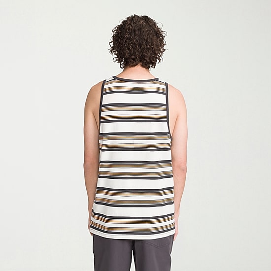 VOLCOM Mens Round Neck Sleeveless Tank Top