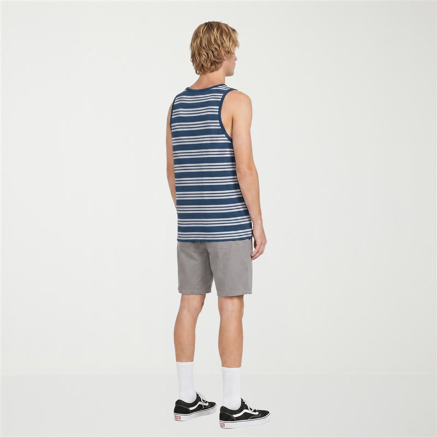 VOLCOM Mens Round Neck Sleeveless Tank Top
