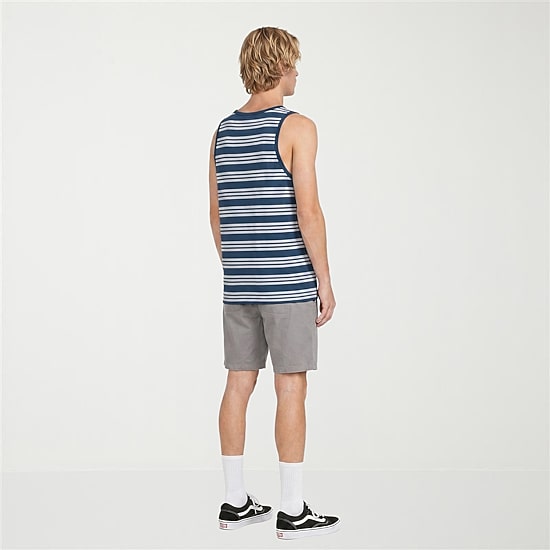 VOLCOM Mens Round Neck Sleeveless Tank Top