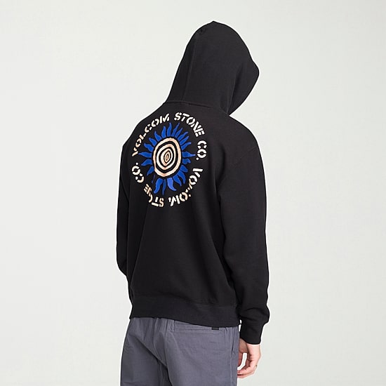 VOLCOM Mens Long Sleeve Fleece Hoodie
