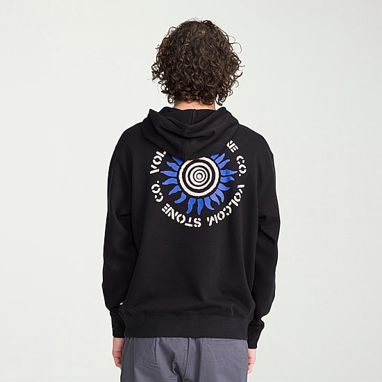 VOLCOM Mens Long Sleeve Fleece Hoodie