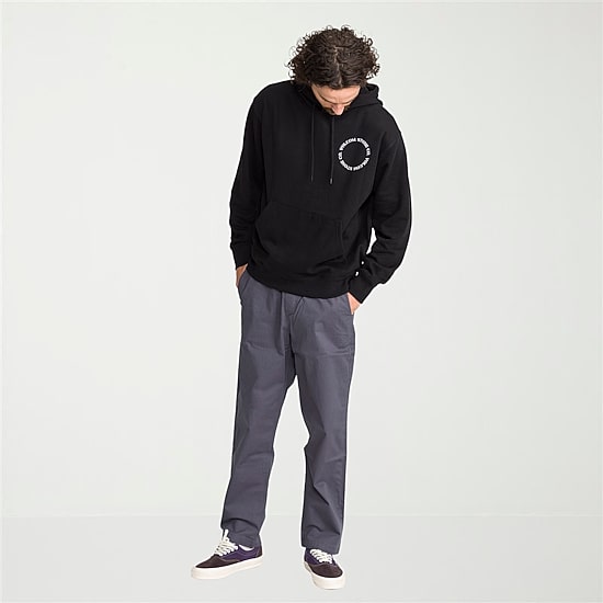 VOLCOM Mens Long Sleeve Fleece Hoodie