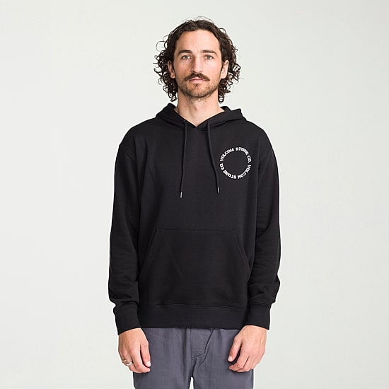 VOLCOM Mens Long Sleeve Fleece Hoodie