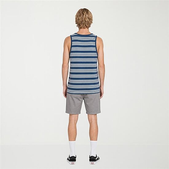 VOLCOM Mens Round Neck Sleeveless Tank Top
