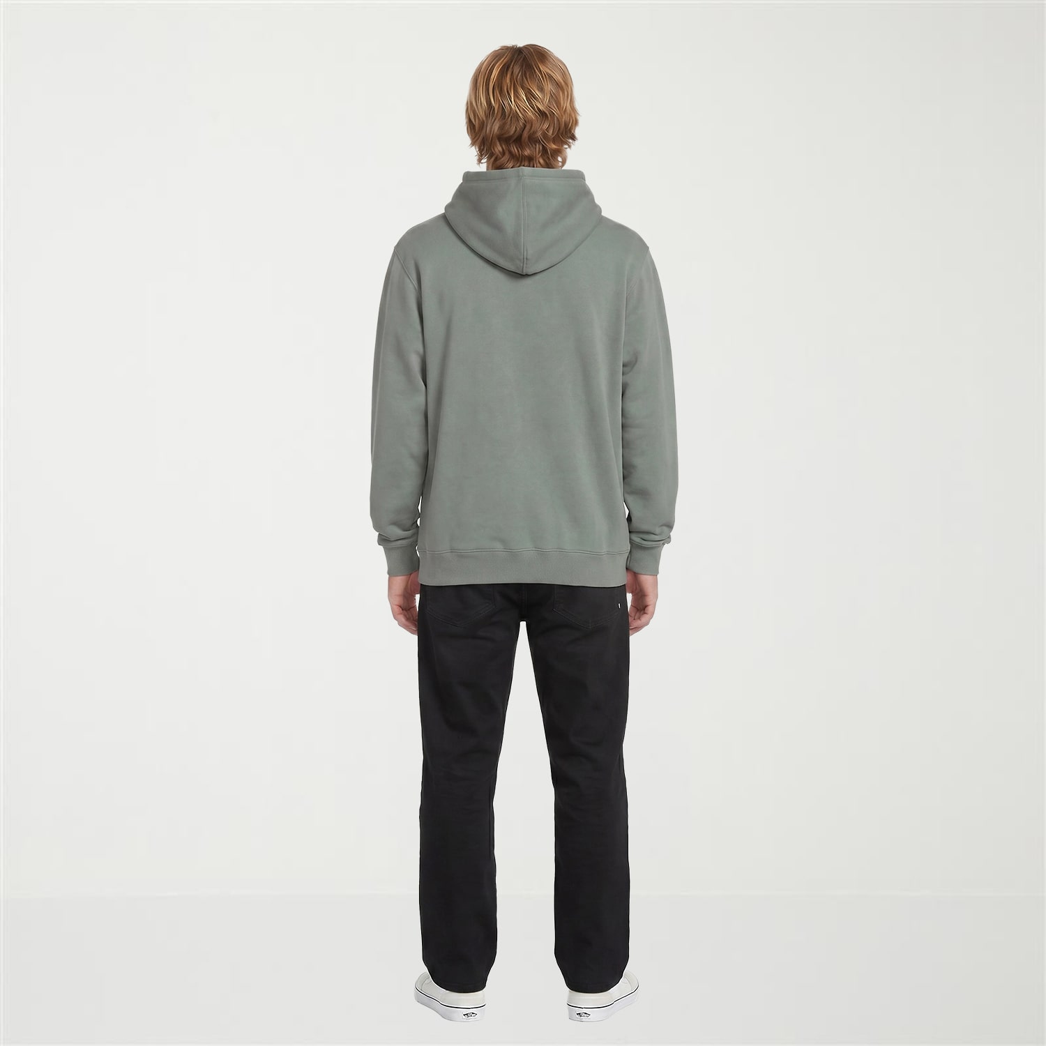 VOLCOM Mens Long Sleeve Fleece Hoodie