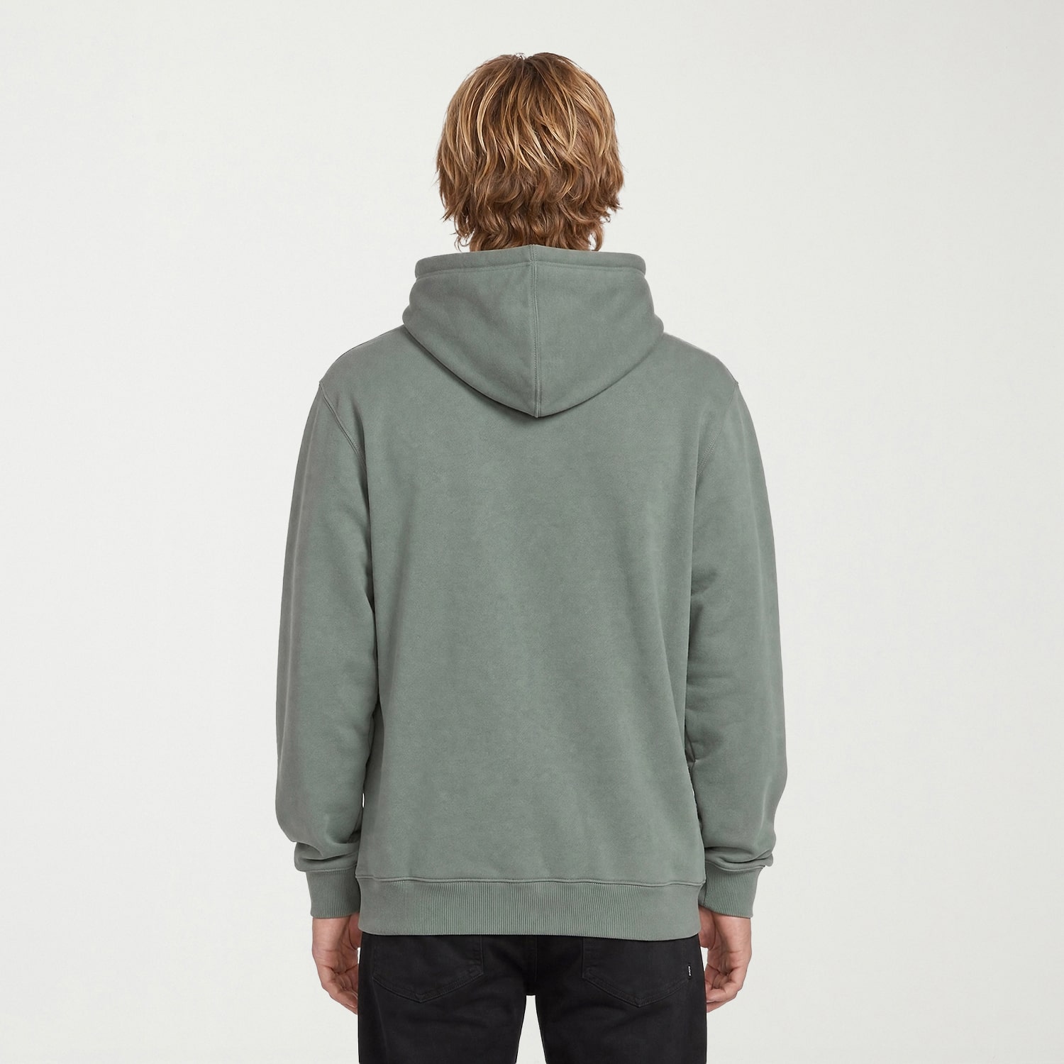 VOLCOM Mens Long Sleeve Fleece Hoodie