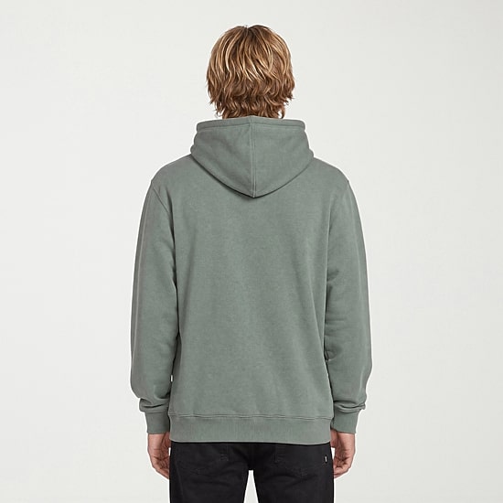 VOLCOM Mens Long Sleeve Fleece Hoodie