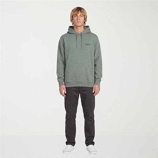 VOLCOM Mens Long Sleeve Fleece Hoodie