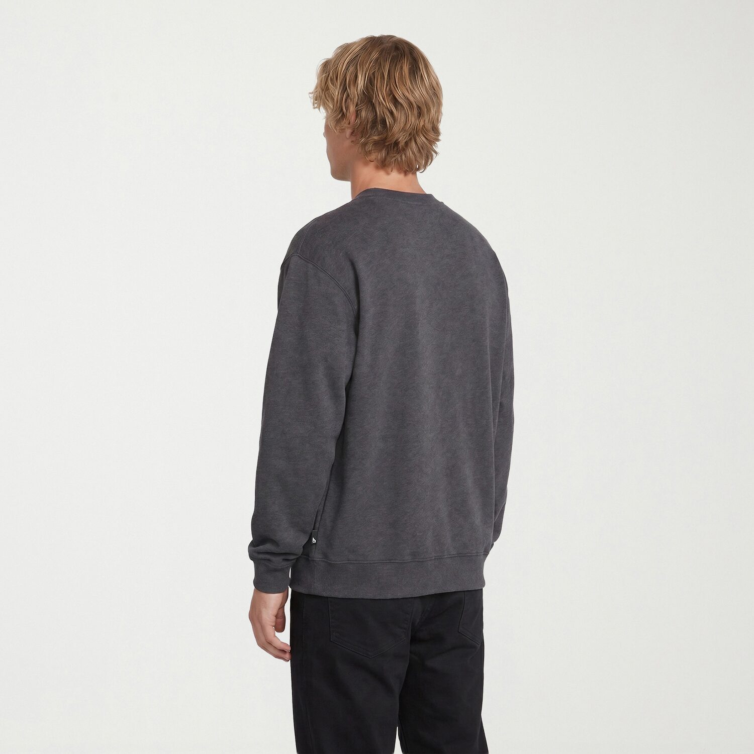 VOLCOM Mens Crew Neck Long Sleeve Sweatshirt