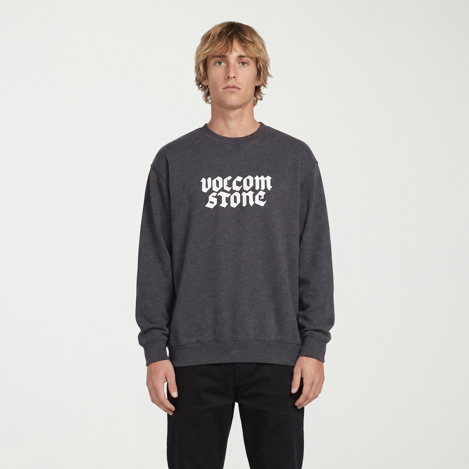 VOLCOM Mens Crew Neck Long Sleeve Sweatshirt