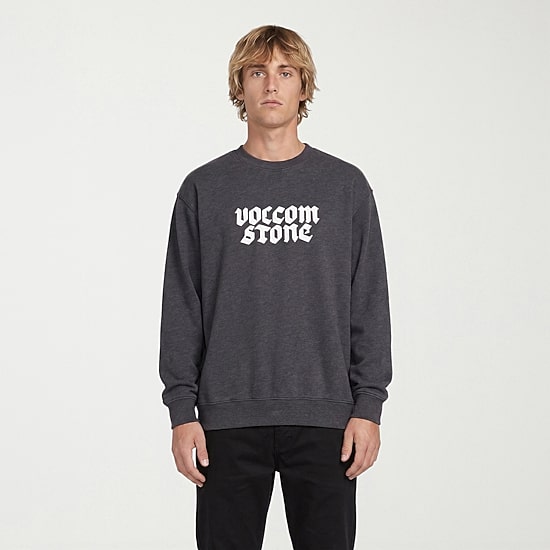 VOLCOM Mens Crew Neck Long Sleeve Sweatshirt