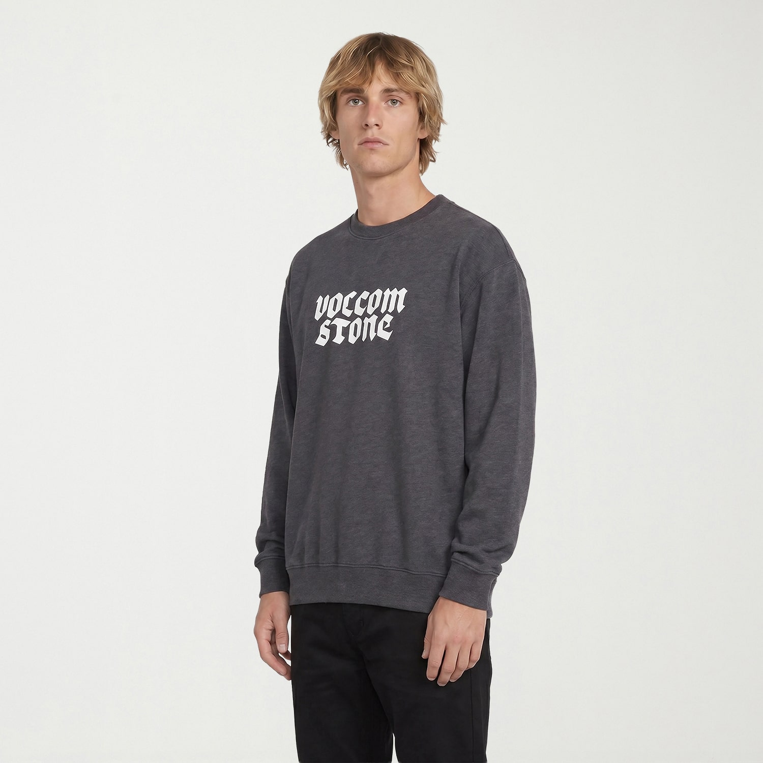 VOLCOM Mens Crew Neck Long Sleeve Sweatshirt