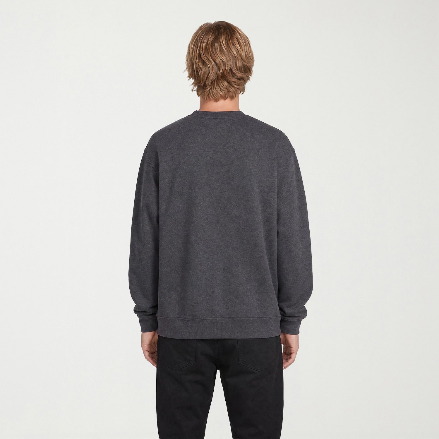 VOLCOM Mens Crew Neck Long Sleeve Sweatshirt