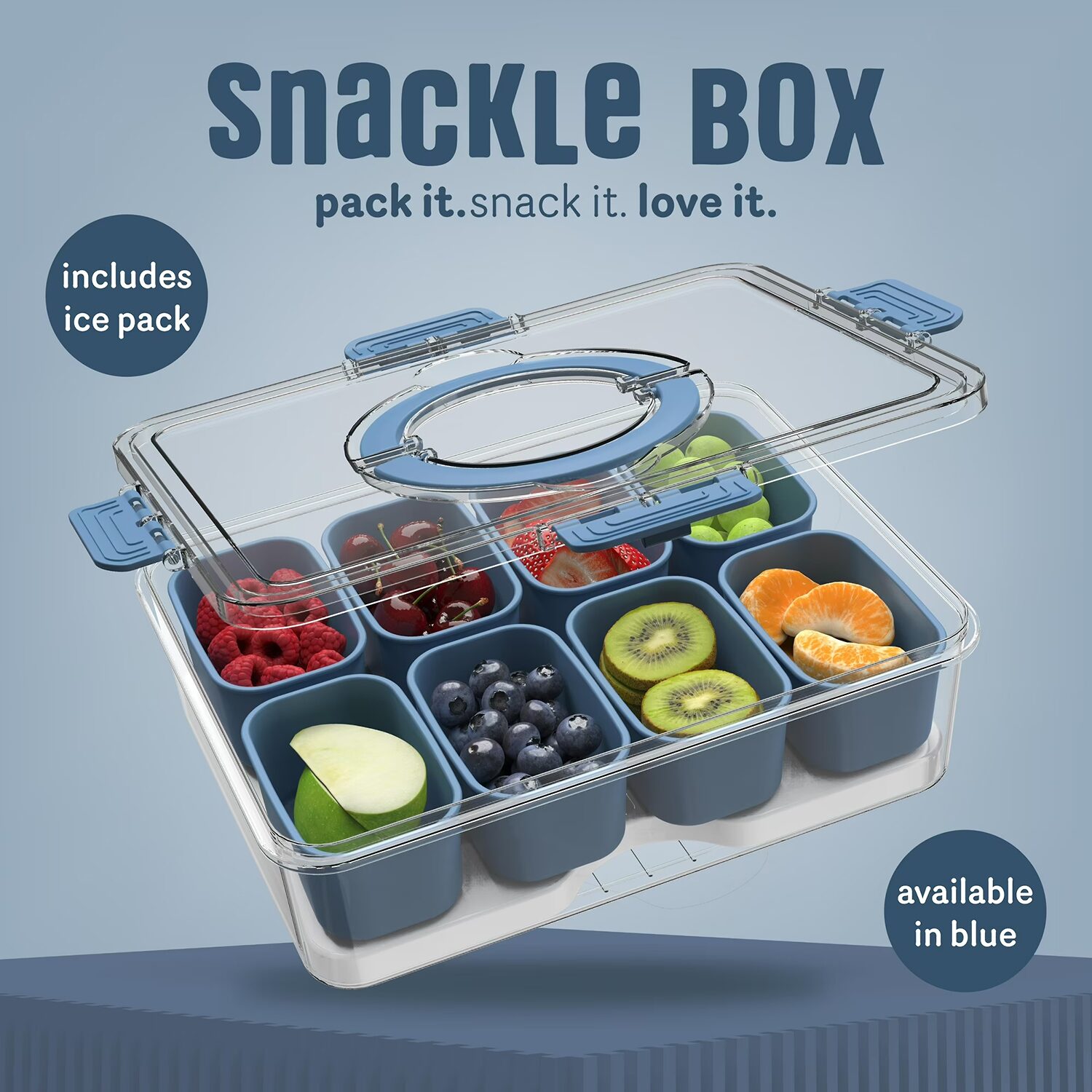 COOK WITH COLOR Everyday Essentials Collection Food Container