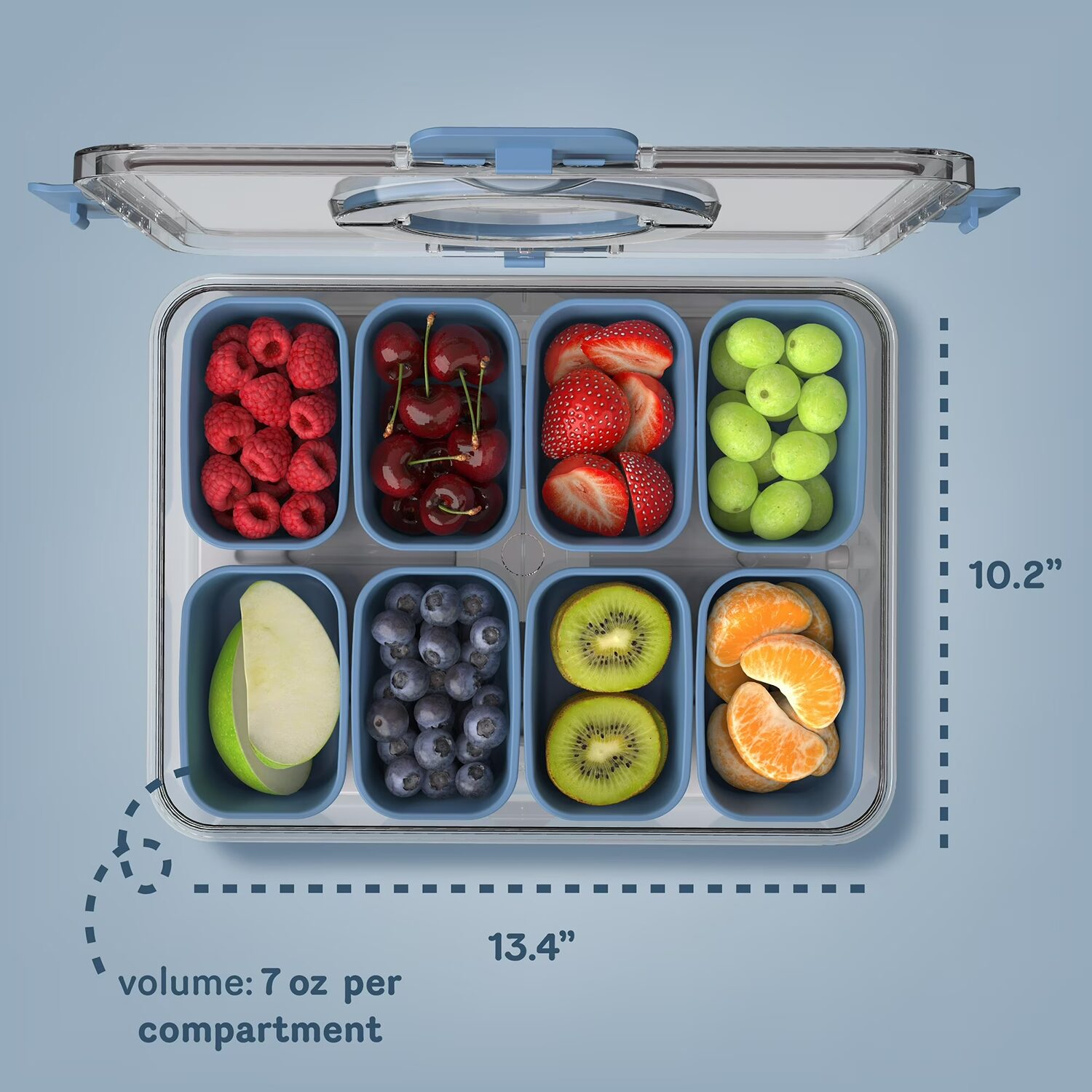 COOK WITH COLOR Everyday Essentials Collection Food Container