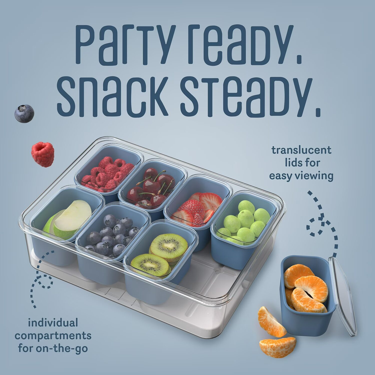 COOK WITH COLOR Everyday Essentials Collection Food Container