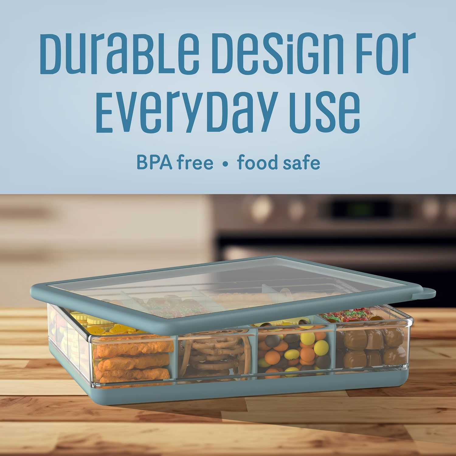 COOK WITH COLOR Everyday Essentials Collection Food Container