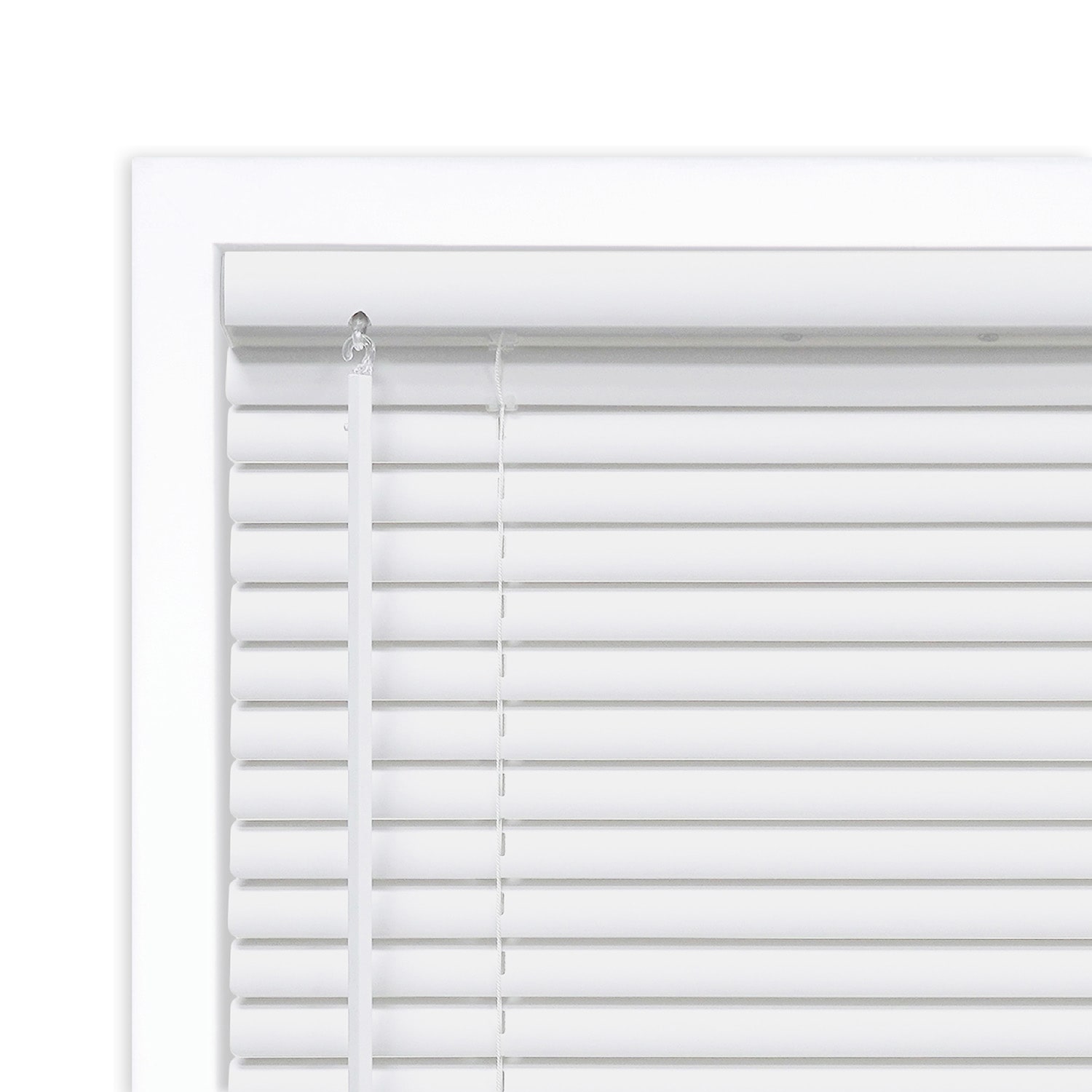 1" Cut-To-Width Room Darkening Cordless Mini Blind