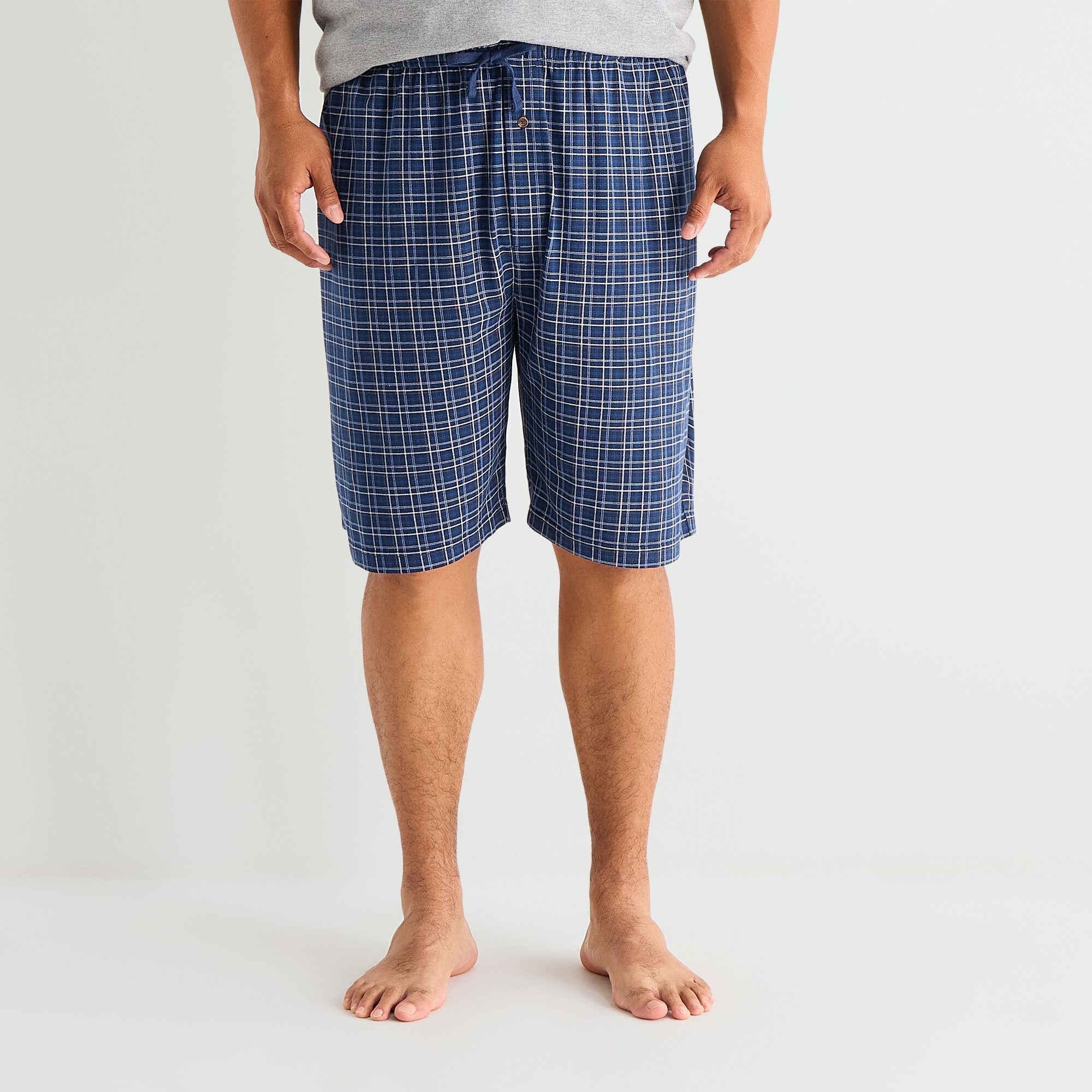 Stafford Mens Big and Tall Pajama Shorts