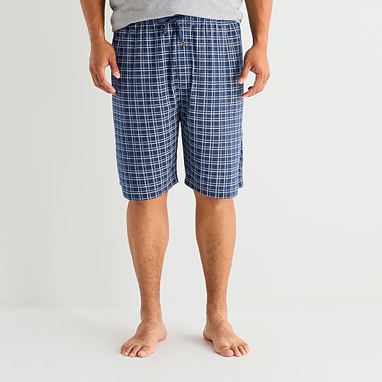 Stafford Mens Big and Tall Pajama Shorts